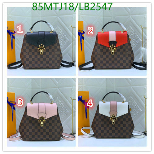 LV Bags-(4A)-Backpack-,Code: LB2547,$: 85USD