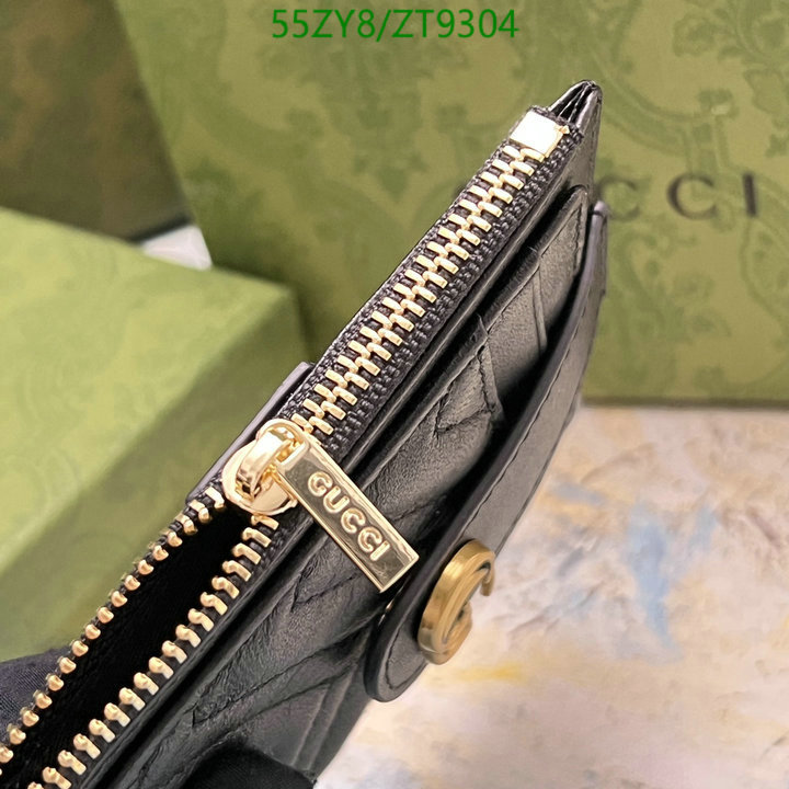 Gucci Bag-(4A)-Wallet-,Code: ZT9304,$: 55USD