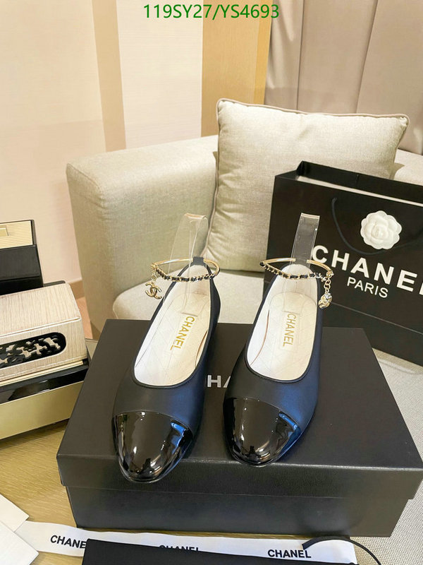 Women Shoes-Chanel,Code: YS4693,$: 119USD