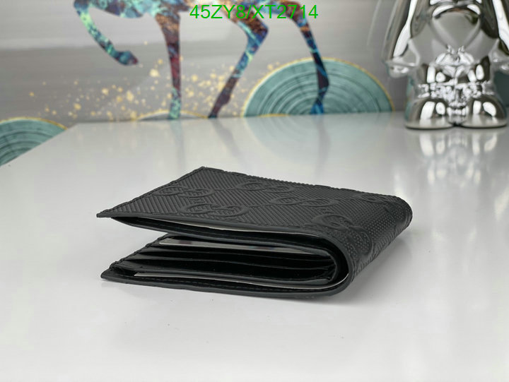 Gucci Bag-(4A)-Wallet-,Code: XT2714,$: 45USD