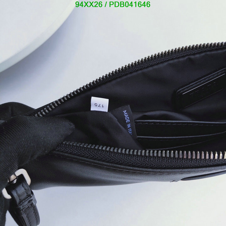 Prada Bag-(Mirror)-Clutch-,Code: PDB041646,$: 94USD