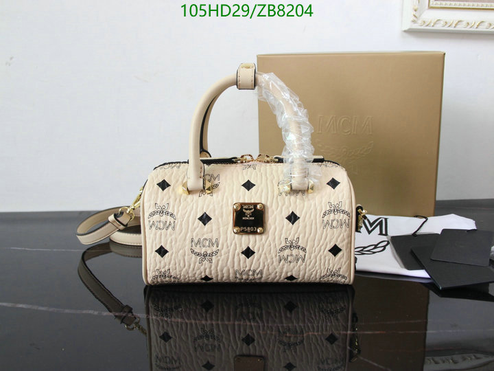 MCM Bag-(Mirror)-Diagonal-,Code: ZB8204,$: 105USD