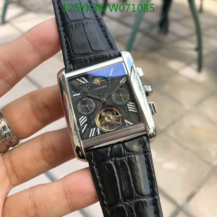 Watch-4A Quality-Cartier, Code: W071085,$:125USD