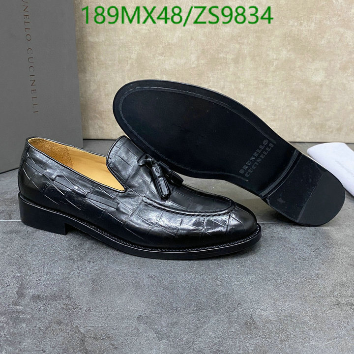 Men shoes-Brunello Cucinelli, Code: ZS9834,$: 189USD