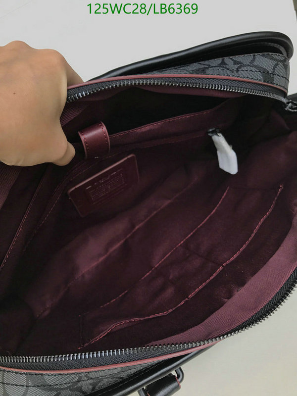 Coach Bag-(4A)-Handbag-,Code: LB6369,$: 125USD