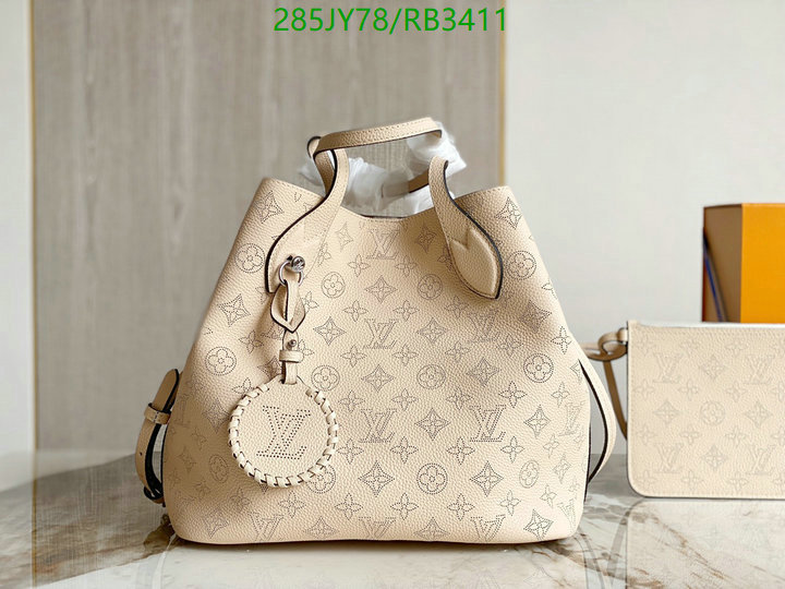 LV Bags-(Mirror)-Handbag-,Code: RB3411,$: 285USD