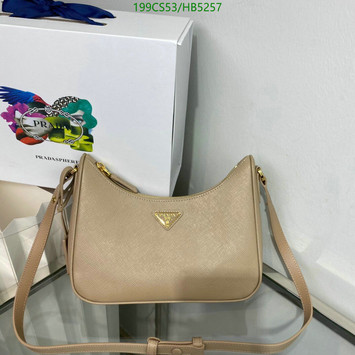 Prada Bag-(Mirror)-Re-Edition 2000,Code: HB5257,$: 199USD