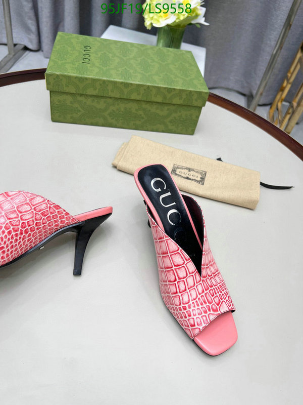 Women Shoes-Gucci, Code: LS9558,$: 95USD