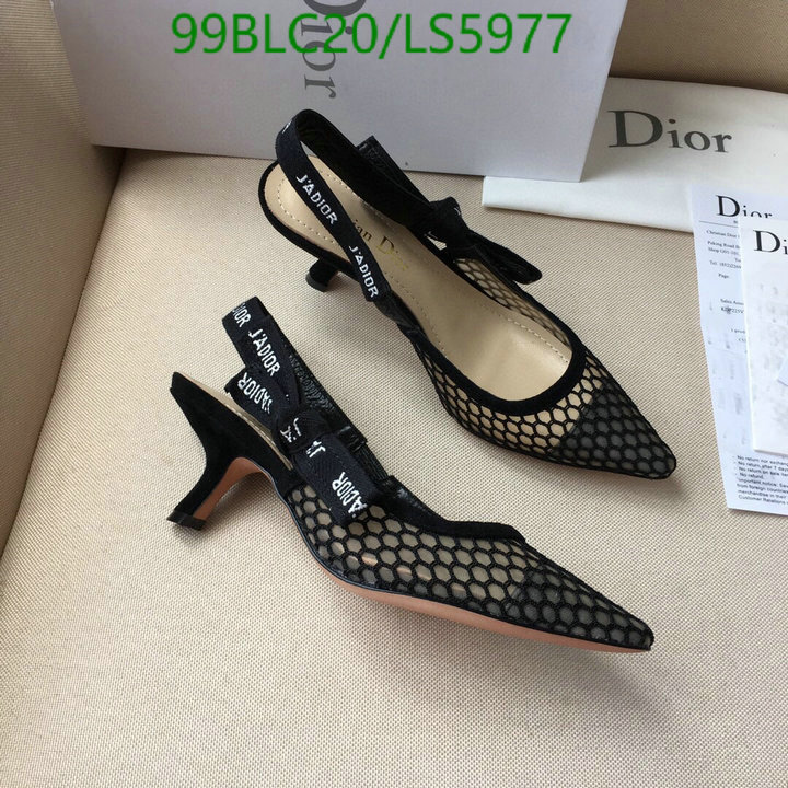 Women Shoes-Dior,Code: LS5977,$: 99USD