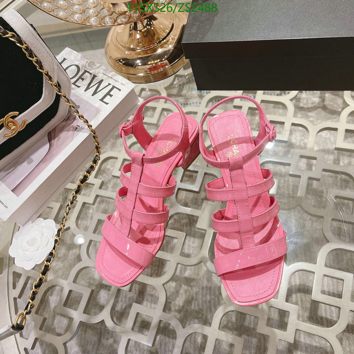 Women Shoes-Chanel,Code: ZS2488,$: 115USD