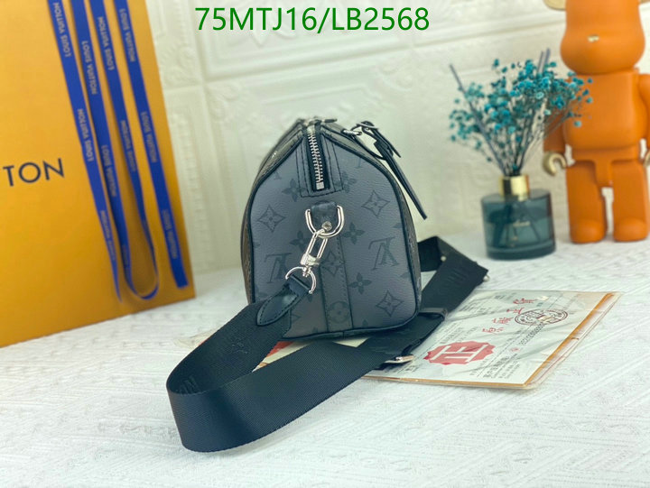 LV Bags-(4A)-Pochette MTis Bag-Twist-,Code: LB2568,$: 75USD