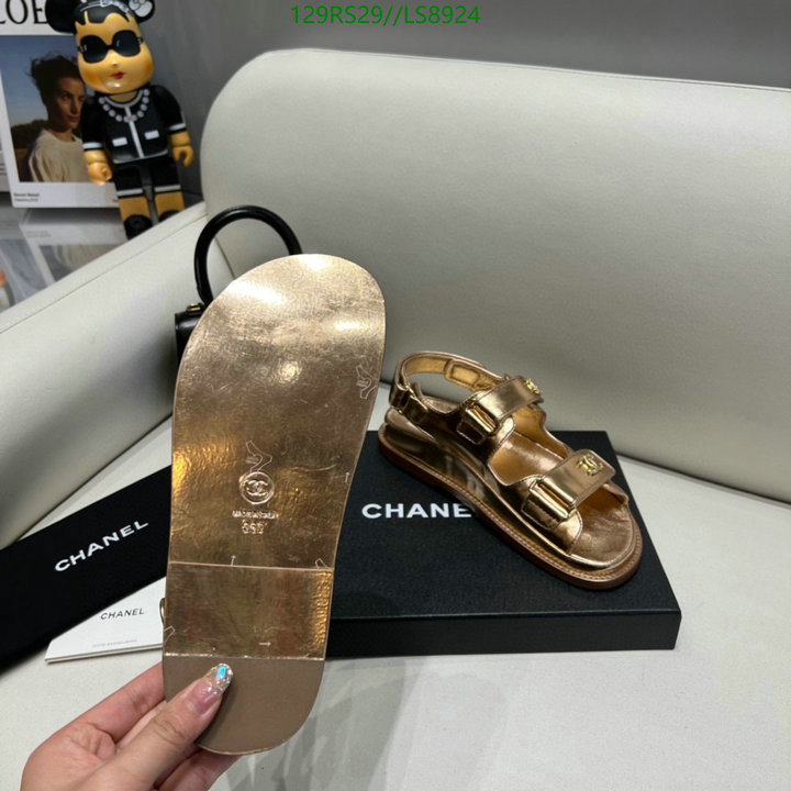 Women Shoes-Chanel,Code: LS8924,$: 129USD