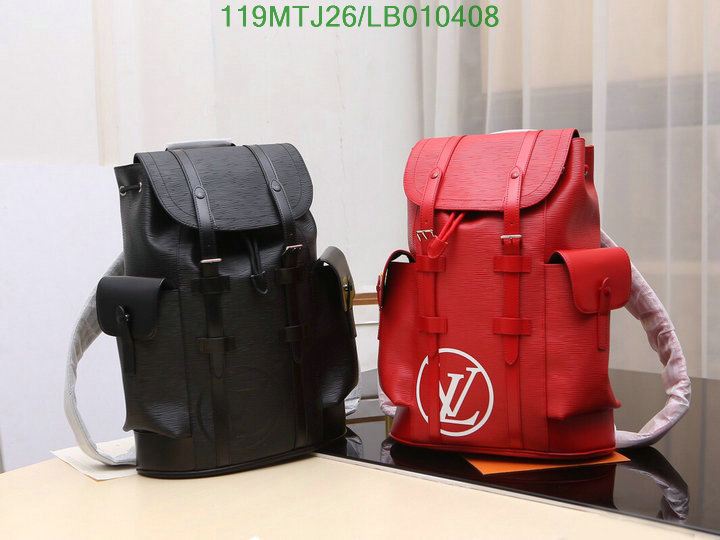 LV Bags-(4A)-Backpack-,Code: LB010408,$:149USD