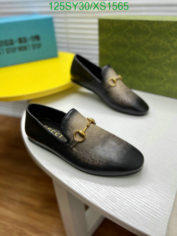 Men shoes-Gucci, Code: XS1565,$: 125USD