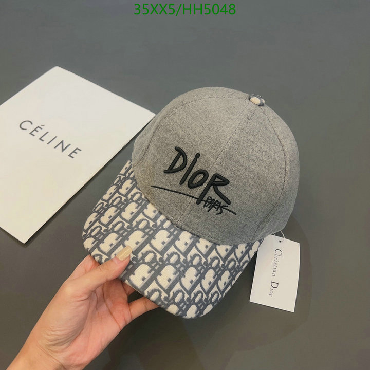 Cap -(Hat)-Dior, Code: HH5048,$: 35USD