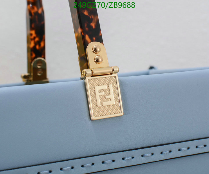 Fendi Bag-(Mirror)-Sunshine,Code: ZB9688,$: 249USD