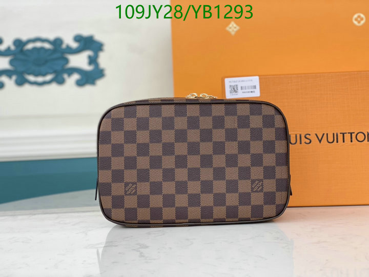 LV Bags-(Mirror)-Vanity Bag-,Code: YB1293,$: 109USD