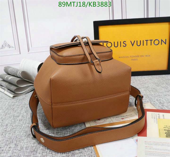 LV Bags-(4A)-Nono-No Purse-Nano No-,Code: KB3883,$: 89USD