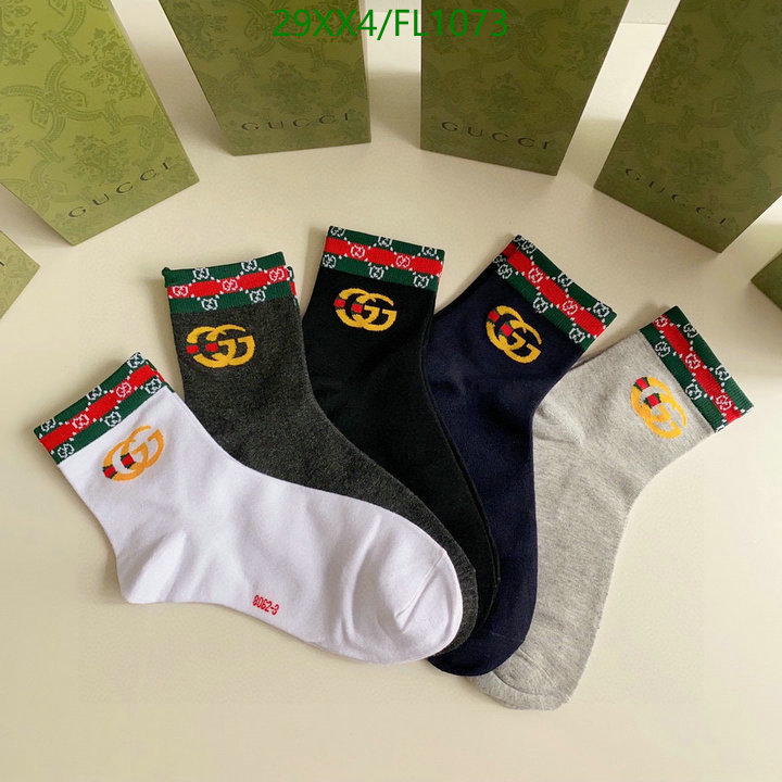 Sock-Gucci, Code: FL1073,$: 29USD