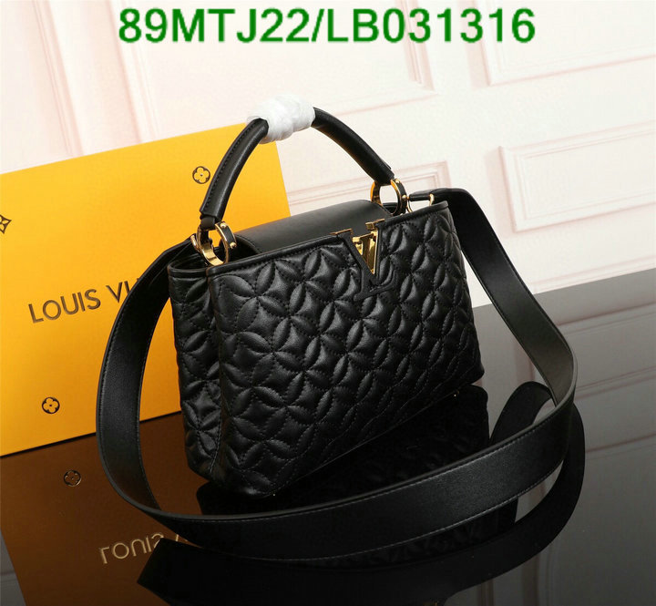 LV Bags-(4A)-Handbag Collection-,Code: LB031316,$: 89USD