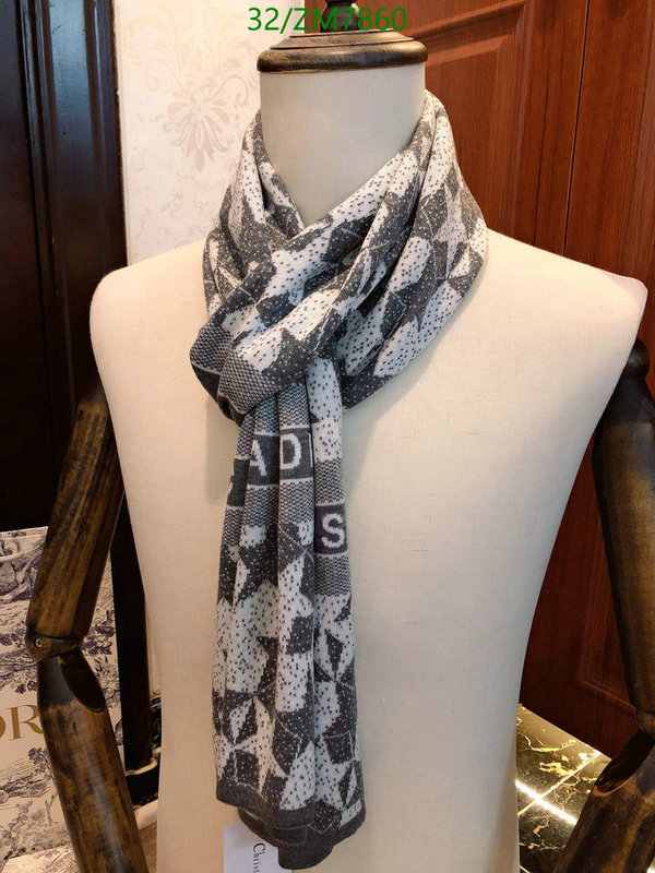 Scarf-Dior, Code: ZM7860,$: 32USD