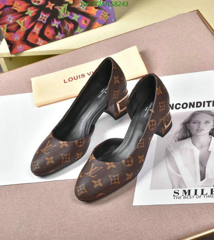 Women Shoes-LV, Code: LS8243,$: 109USD