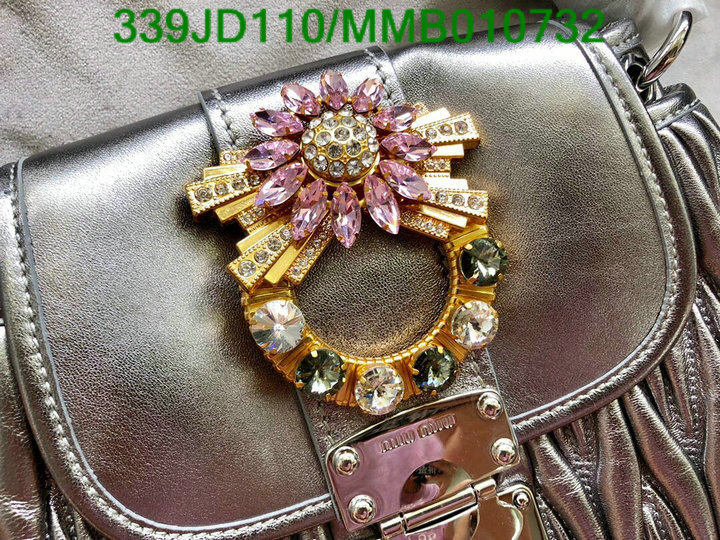 Miu Miu Bag-(Mirror)-Handbag-,Code: MMB010732,$: 339USD