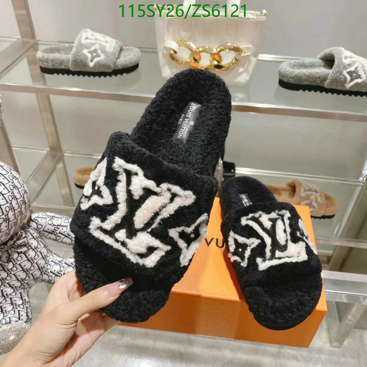 Women Shoes-LV, Code: ZS6121,$: 115USD