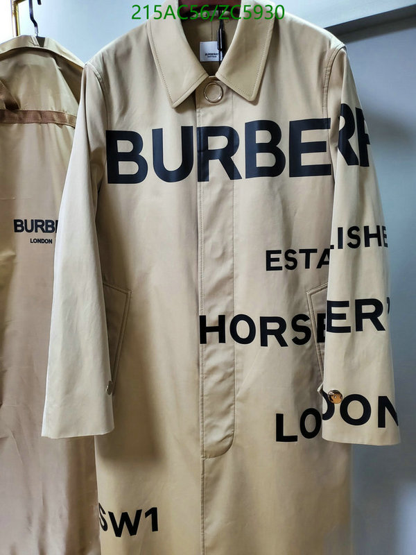 Down jacket Men-Burberry, Code: ZC5930,$: 215USD