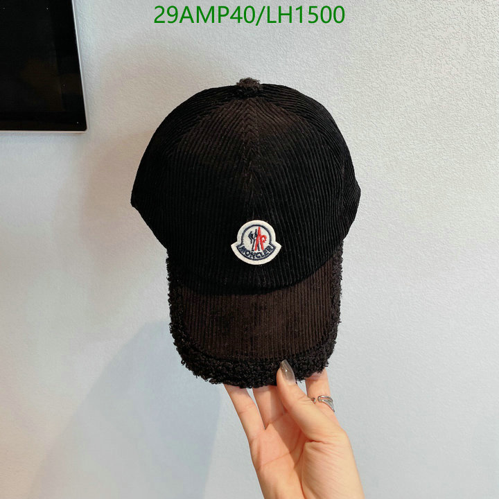 Cap -(Hat)-Moncler, Code: LH1500,$: 29USD