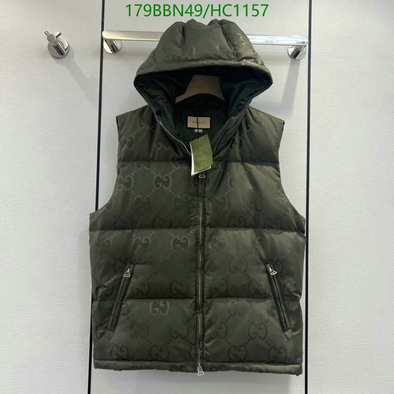 Down jacket Men-Gucci, Code: HC1157,$: 179USD