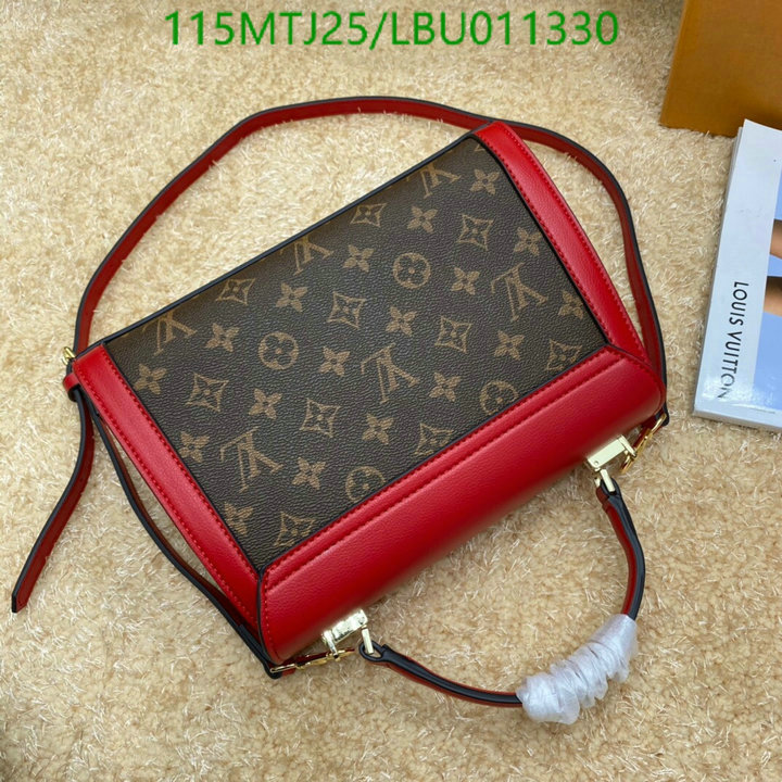 LV Bags-(4A)-Handbag Collection-,Code: LBU011330,$: 115USD