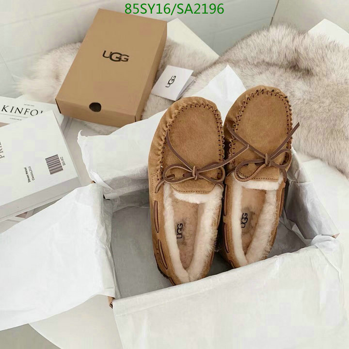 Women Shoes-UGG, Code: SA2196,$: 85USD