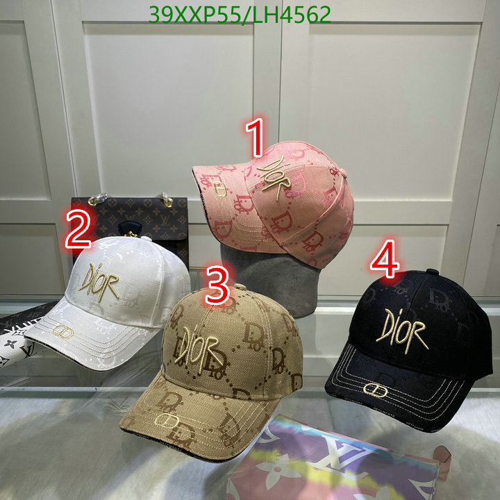 Cap -(Hat)-Dior, Code: LH4562,$: 39USD