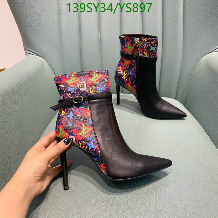 Women Shoes-LV, Code: YS897,$: 139USD