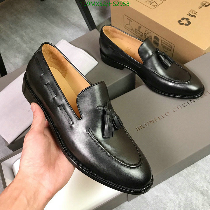 Men shoes-Brunello Cucinelli, Code: HS2958,$: 199USD