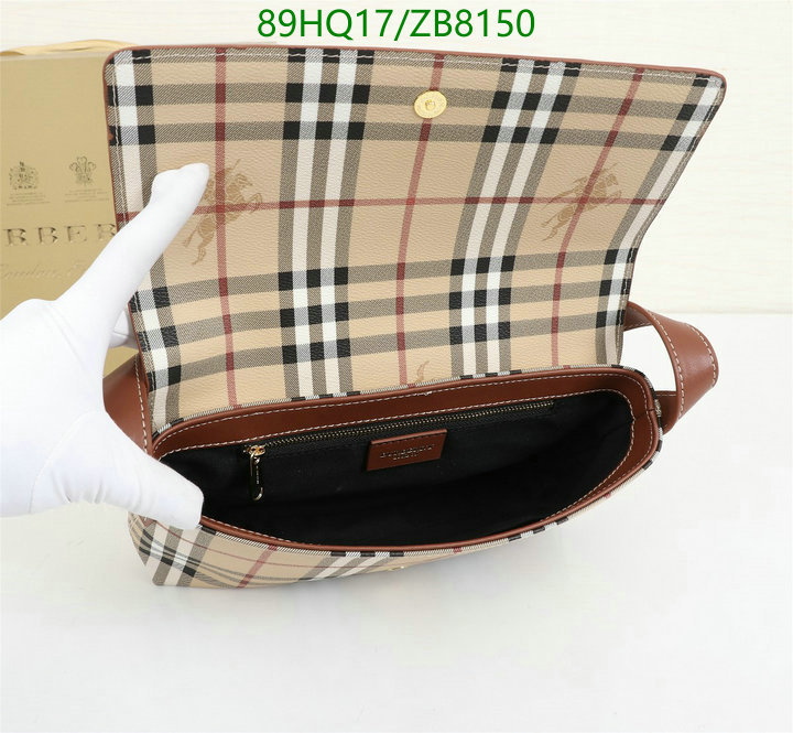 Burberry Bag-(4A)-Diagonal-,Code: ZB8150,$: 89USD