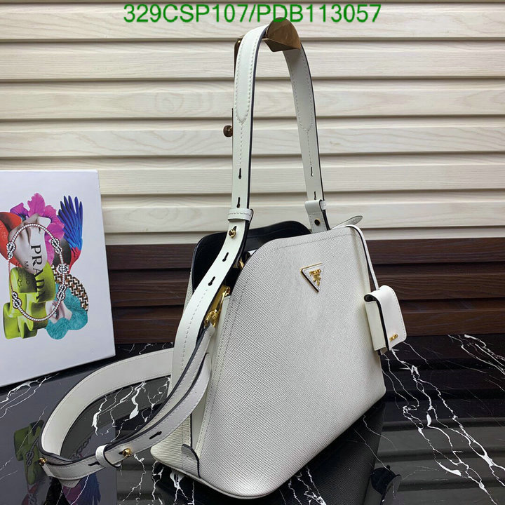 Prada Bag-(Mirror)-Handbag-,Code: PDB113057,$: 329USD