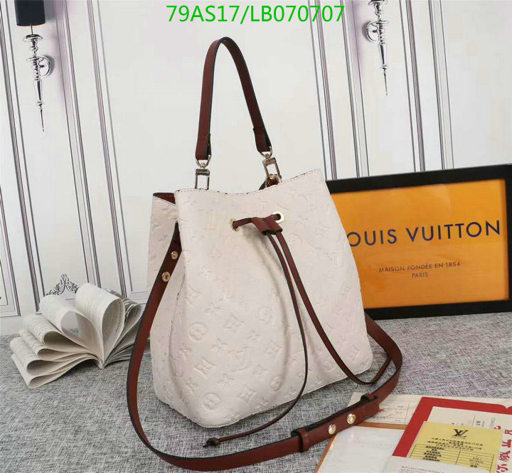 LV Bags-(4A)-Nono-No Purse-Nano No-,Code:LB070707,$: 79USD