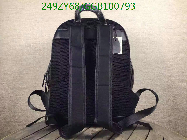 Gucci Bag-(Mirror)-Backpack-,Code: GGB100793,$:249USD