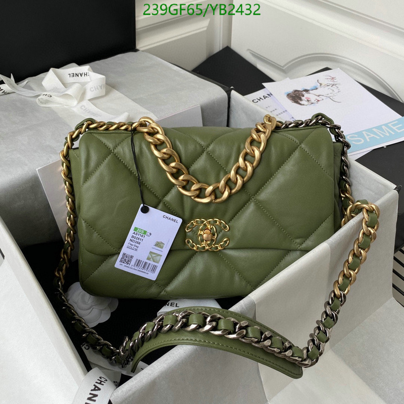 Chanel Bags -(Mirror)-Diagonal-,Code: YB2432,$: 239USD