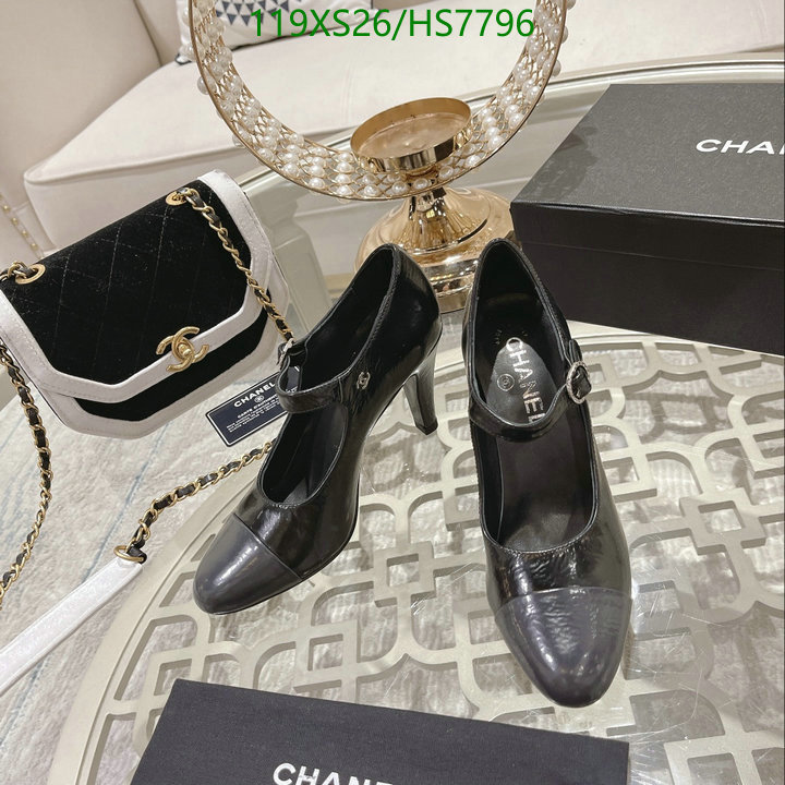 Women Shoes-Chanel, Code: HS7796,$: 119USD