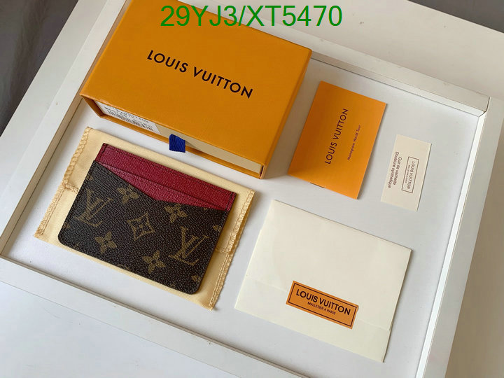 LV Bags-(4A)-Wallet-,Code: XT5470,$: 29USD