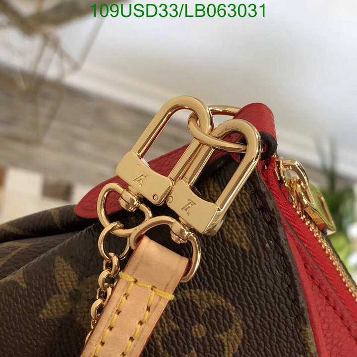 LV Bags-(Mirror)-Pochette MTis-Twist-,Code: LB063031,$: 109USD