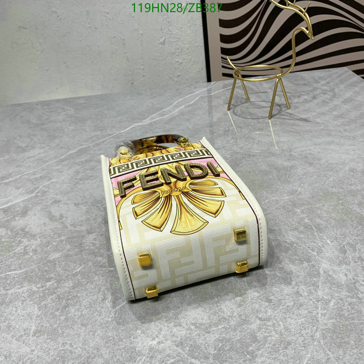 Fendi Bag-(4A)-Sunshine-,Code: ZB387,$: 119USD