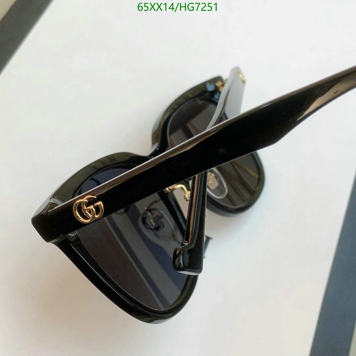 Glasses-Gucci, Code: HG7251,$: 65USD