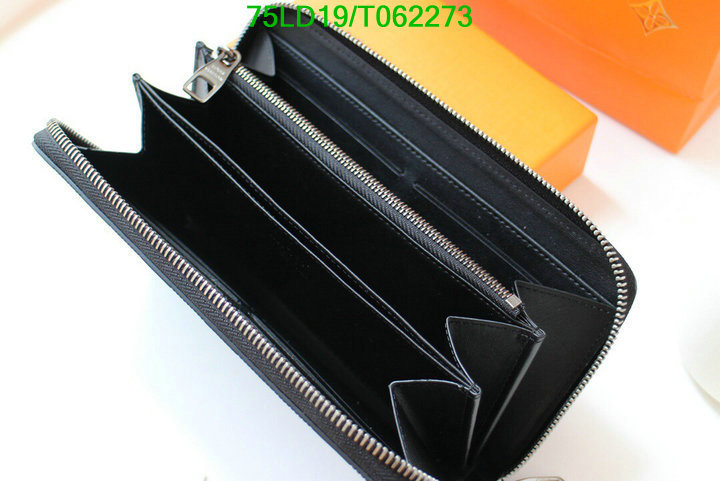 LV Bags-(Mirror)-Wallet-,Code: T062273,$: 75USD