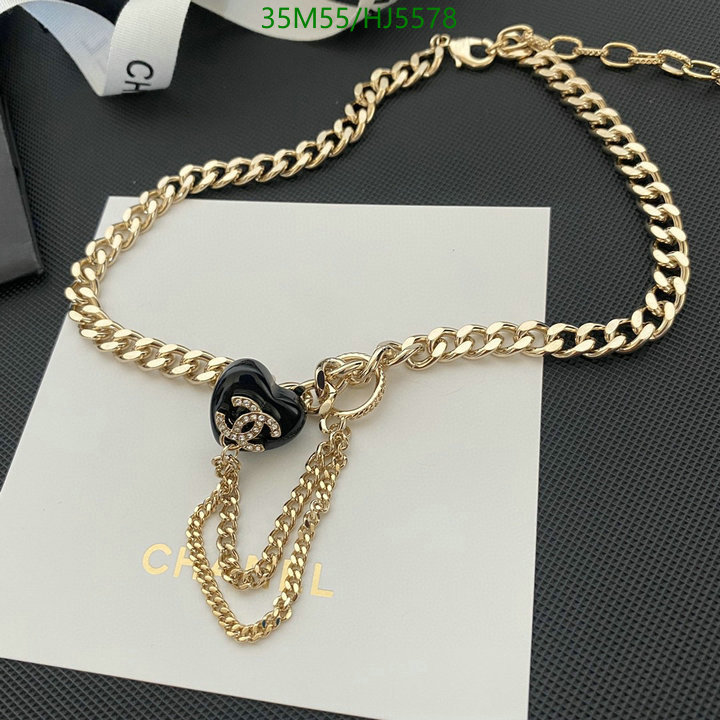 Jewelry-Chanel,Code: HJ5578,$: 35USD