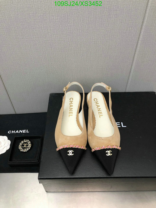 Women Shoes-Chanel, Code: XS3452,$: 109USD