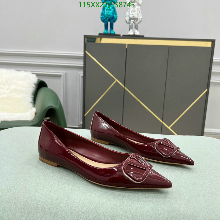 Women Shoes-Valentino, Code: LS8745,$: 115USD